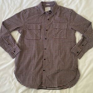 NWOT Abercrombie and Fitch oversized flannel shirt jacket